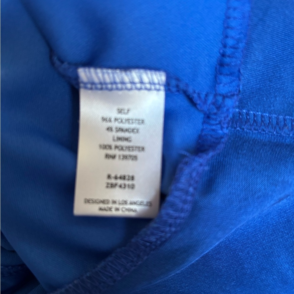 Worn Once Girls Satin Halter Dress - Picture 4 of 4